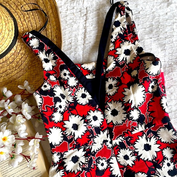 ZARA floral printed dress - Picture 5 of 8